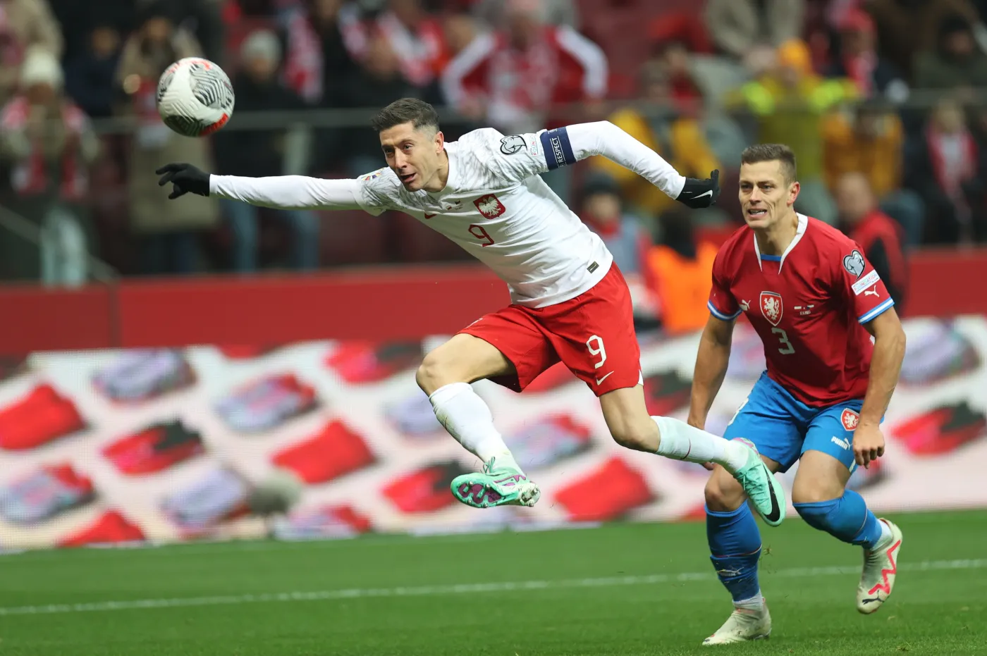 Robert Lewandowski: Jesteśmy rozczarowani. W tej chwili musimy się skupić na barażach