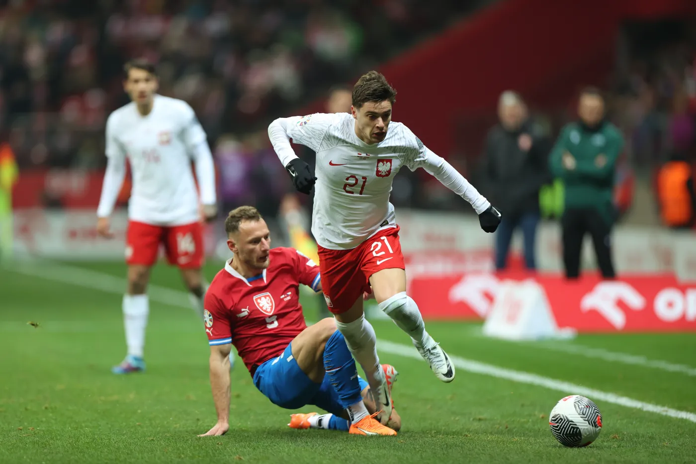 Zalewski najlepszy na boisku. Lewandowski w kadrze męczy siebie i kibiców