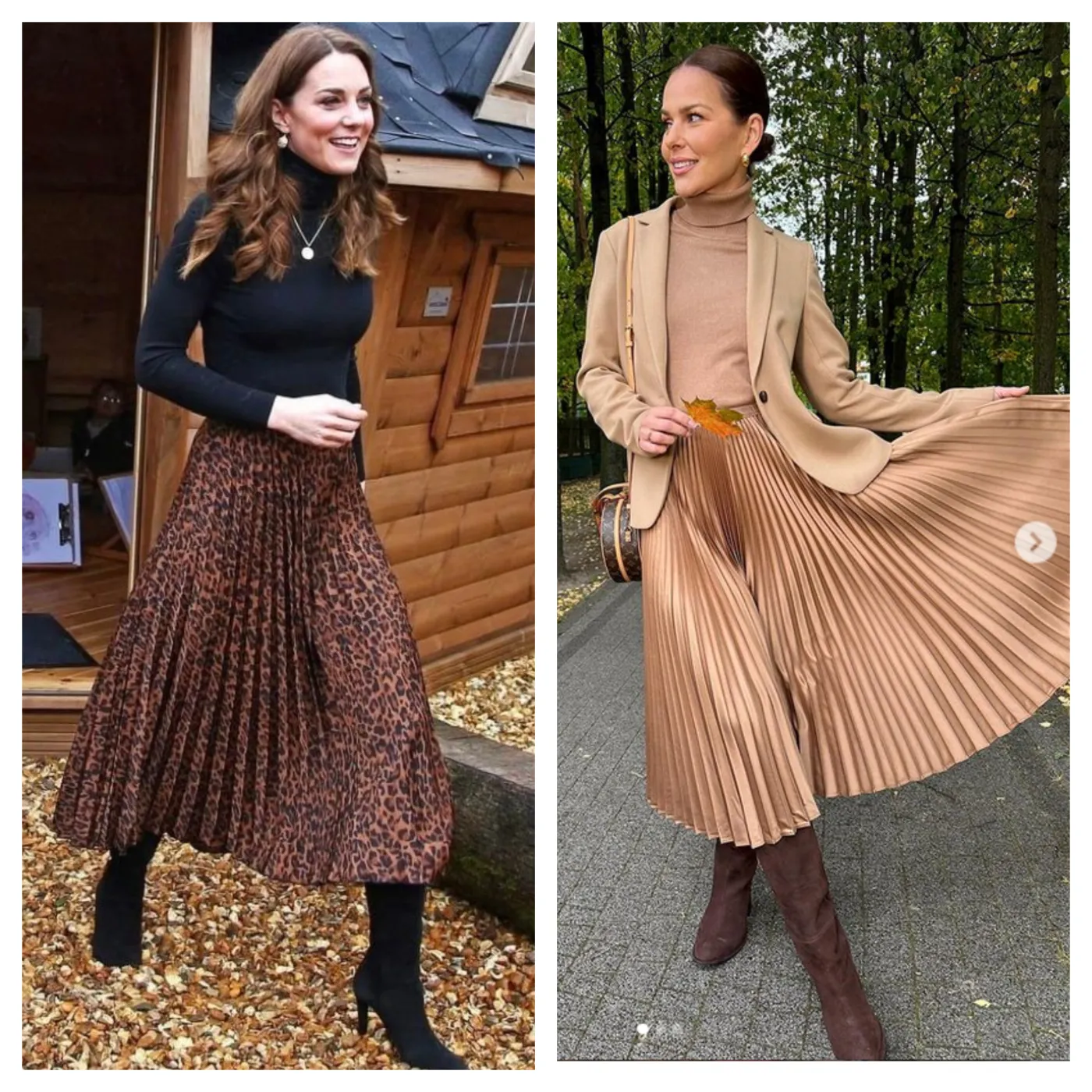 Tę spódnicę uwielbiają Paulina Sykut-Jeżyna i Kate Middleton. Zobacz, o jaki model chodzi [FOTO]