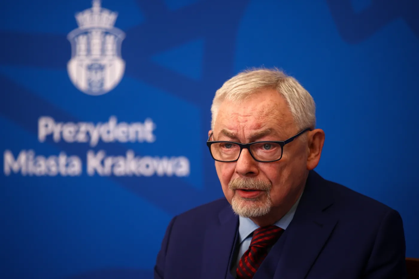 Kraków. Jacek Majchrowski nie chce już być prezydentem. Wskazuje następcę