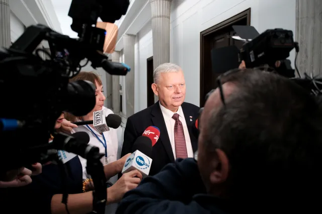 Marek Suski: Boję się o demokrację w Polsce, Hołownia "uskutecznia cenzurę prewencyjną"