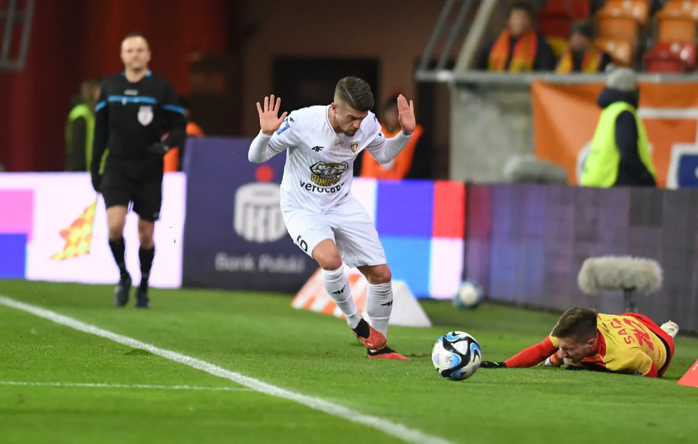 Michal Sacek i Michał Chrapek