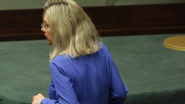 Posiłek podczas obrad Sejmu to już tradycja? Zobacz, kto poszedł w ślady Krystyny Pawłowicz