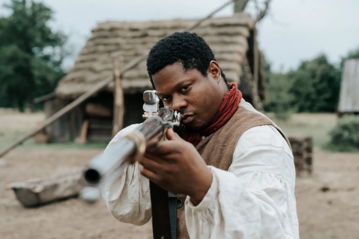 Jason Mitchell jako Domingo w filmie "Kos"