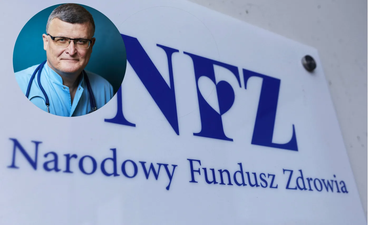 Dr Grzesiowski: NFZ okrada polskie szpitale, okrada Polaków