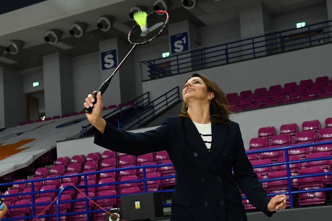 Minister sportu dała przykład. Danuta Dmowska-Andrzejuk w akcji [FOTO]