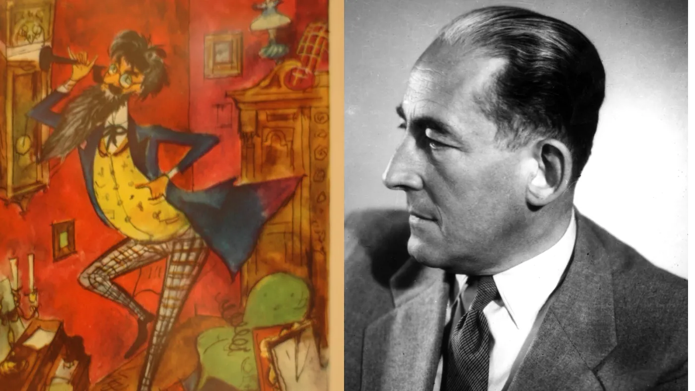 Nie lubił krupniku i dzieci, uwielbiał guziki. Tajemnice autora "Akademii Pana Kleksa"