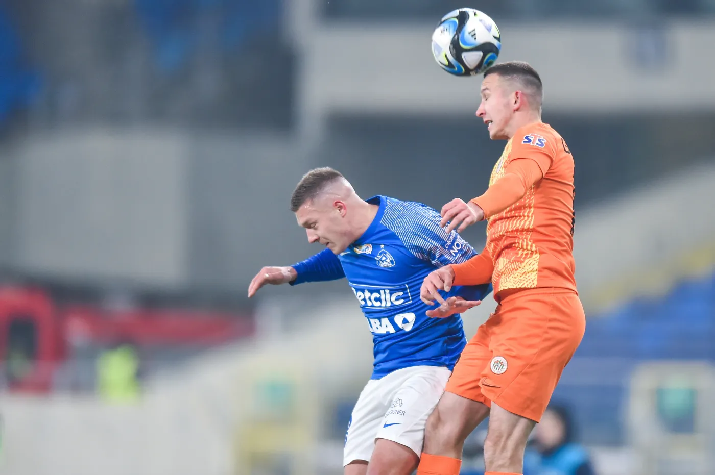 Łukasz Moneta i Mateusz Grzybek