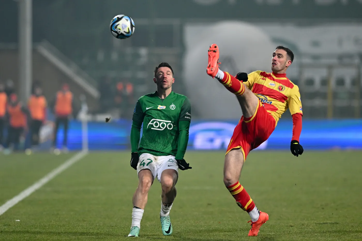 Bramkarz Warty sprezentował gola Jagiellonii. To będzie kiks kolejki [WIDEO]