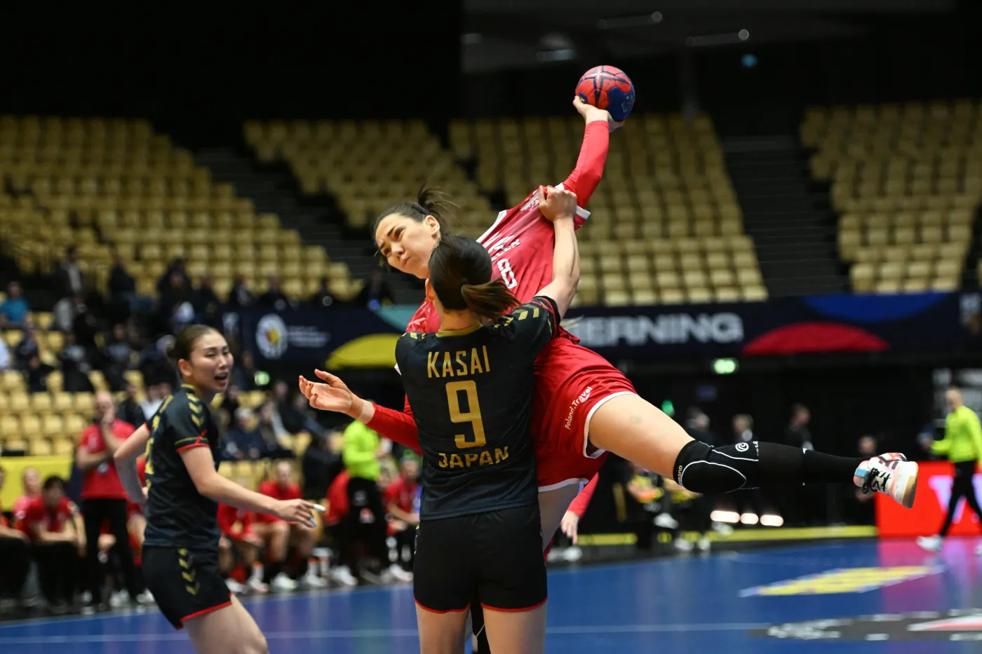 Polki pokonały Japonię w drugim meczu mistrzostw świata piłkarek ręcznych