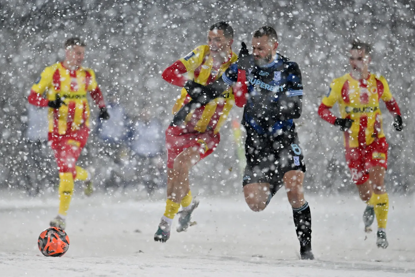 Jewgienij Szykawka i Jesper Karlstroem