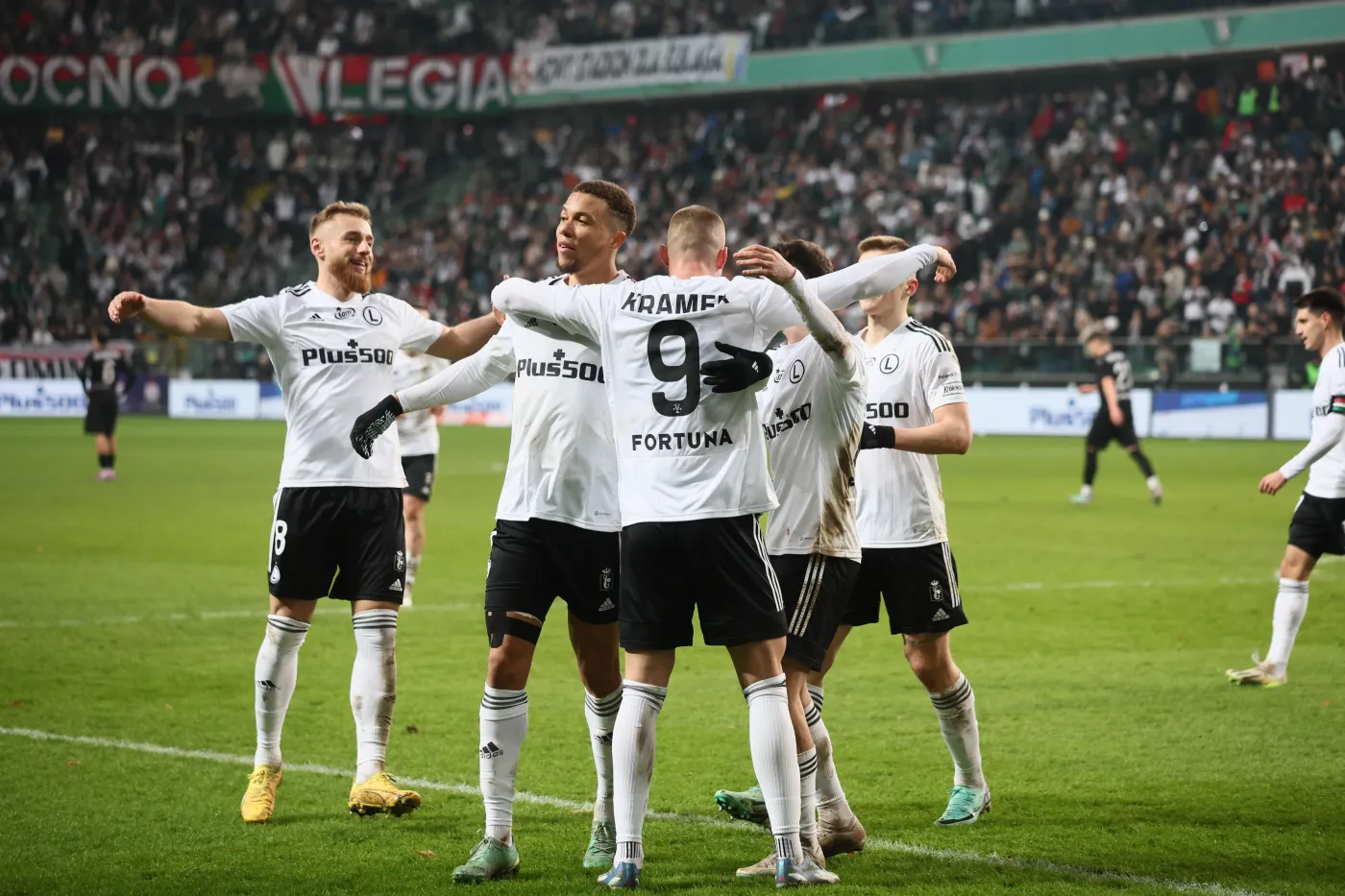 Piłkarze Legii Warszawa