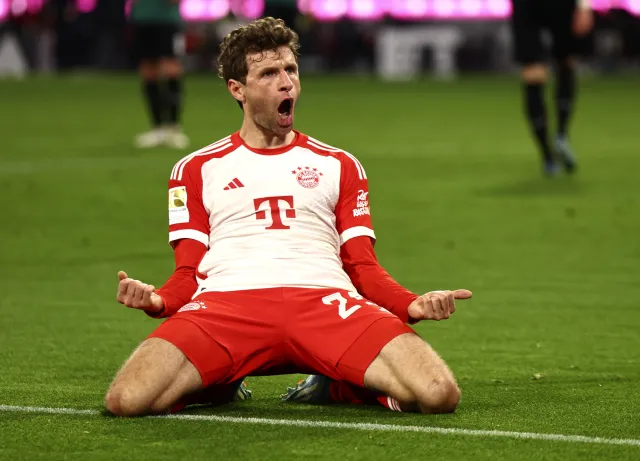 Thomas Mueller przedłużył kontrakt z Bayernem Monachium
