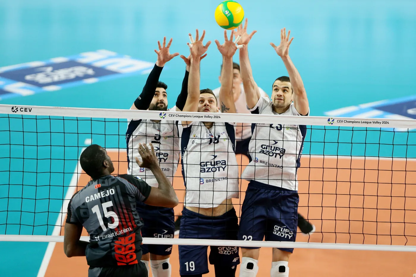 Druga porażka siatkarzy Grupy Azoty Kędzierzyn-Koźle w Lidze Mistrzów