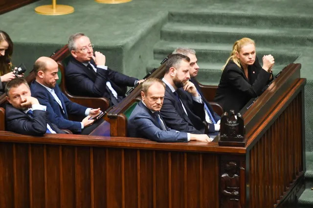W Sejmie wrzało. Borowiak skonfrontowała się z Tuskiem
