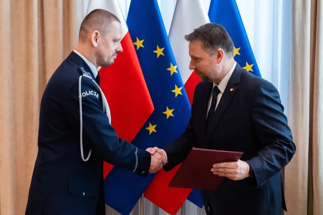 Szef MSWiA podjął decyzję. Insp. Marek Boroń pokieruje polską policją