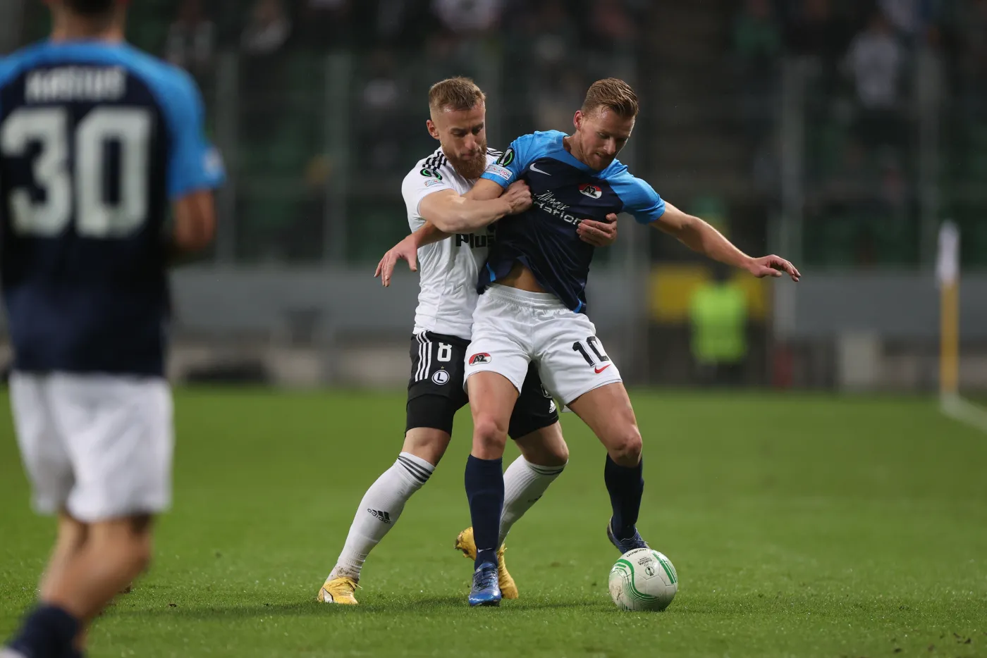 AZ Alkmaar nie zgadza się z decyzją UEFA. Odwoła się od kary nałożonej po meczu z Legią