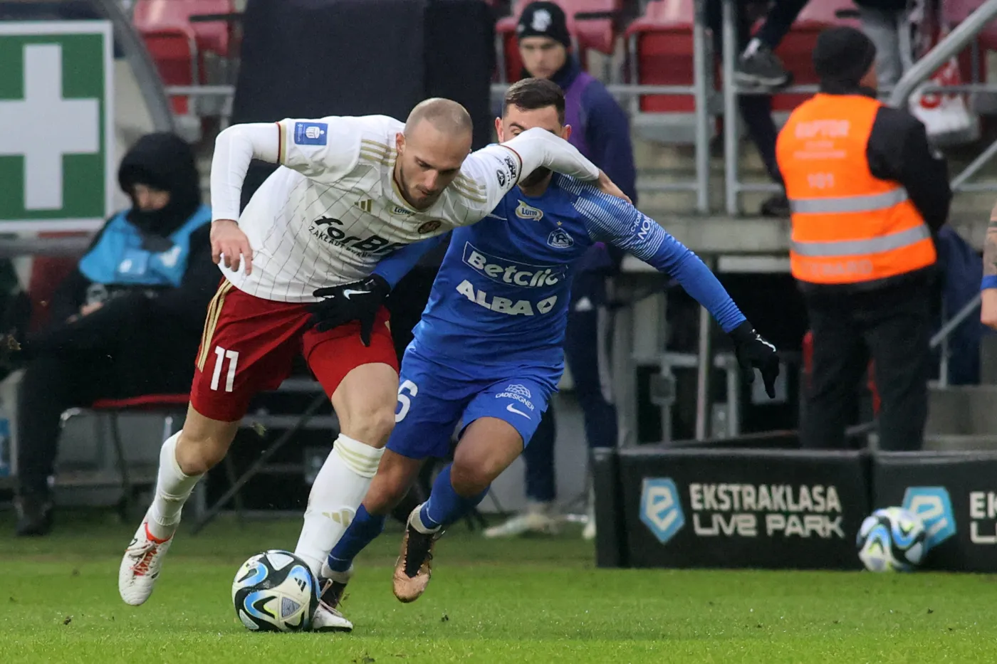 Engjell Hoti i Tomasz Swędrowski