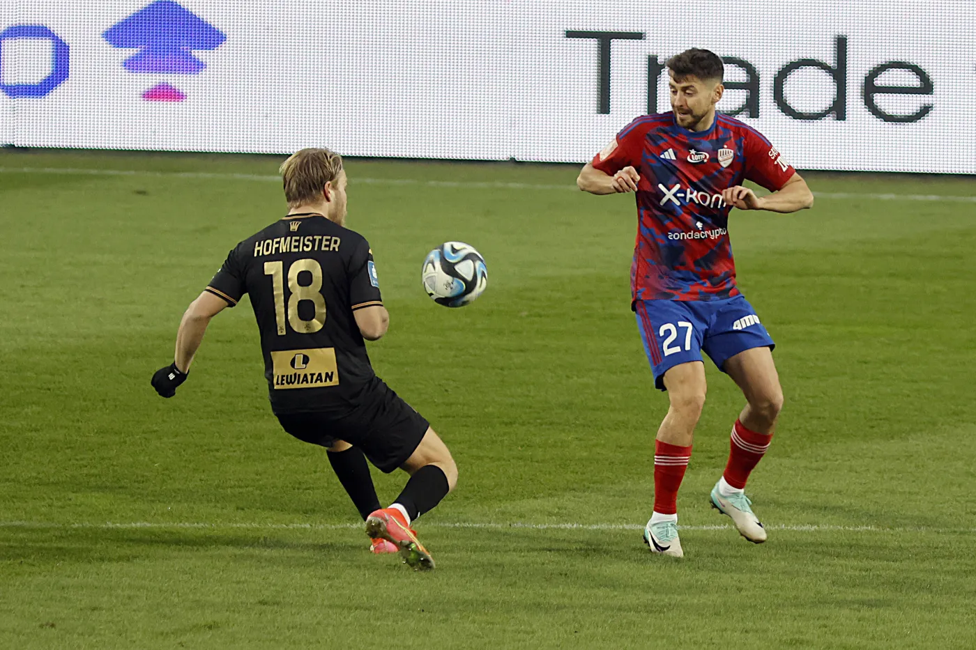 Bartosz Nowak i Yoav Hofmayster