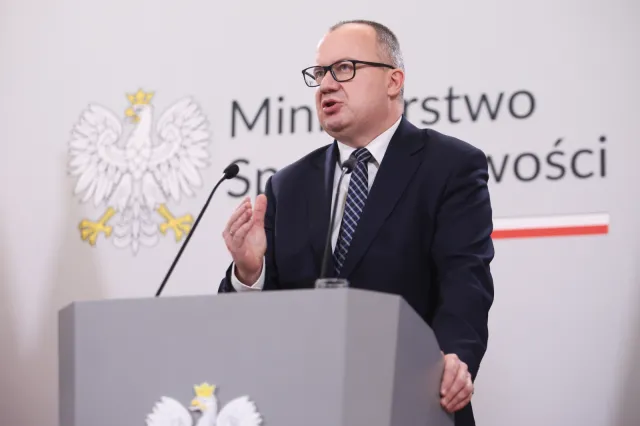 "Są różne możliwości". Zagadkowe słowa ministra Bodnara o prokuratorze Barskim