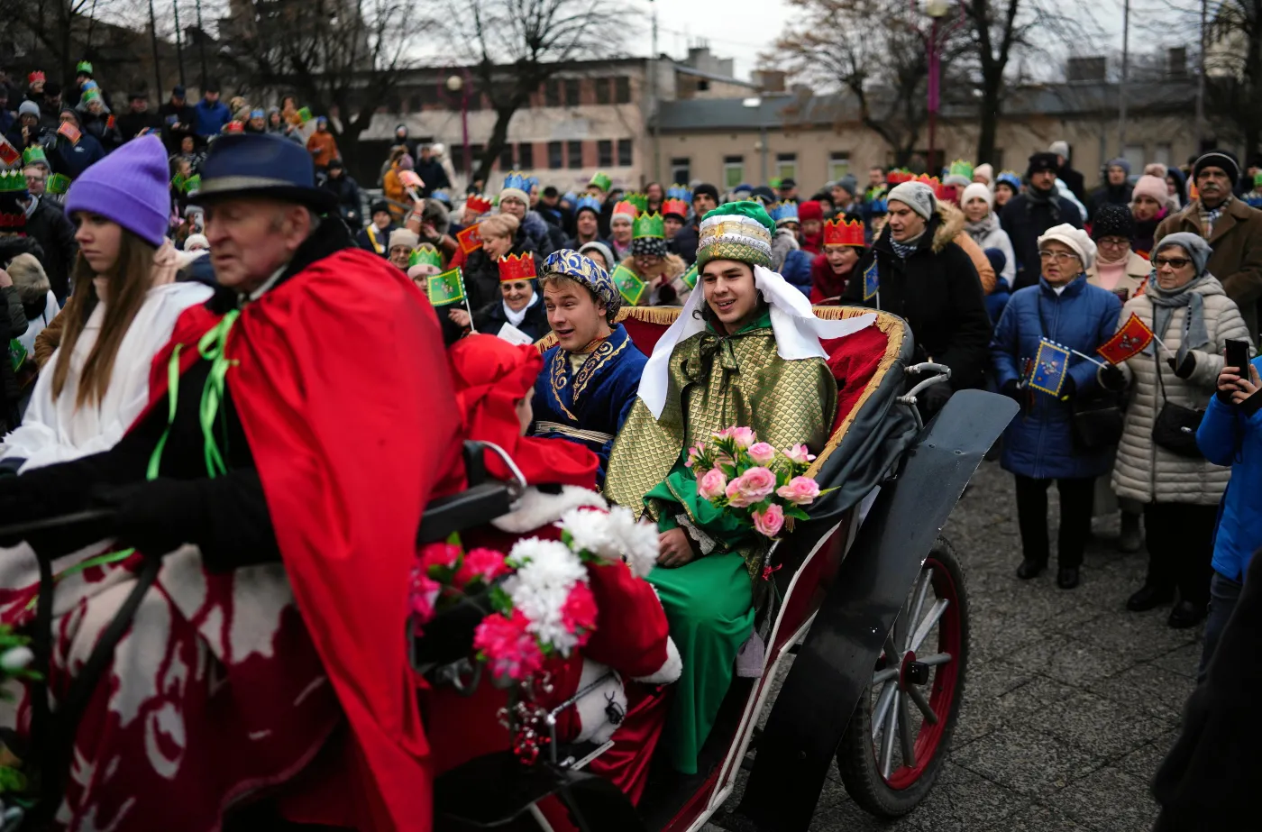 Orszak Trzech Króli 2024 we Wrocławiu. O której i gdzie przejdzie? [TRASA, KIEDY]