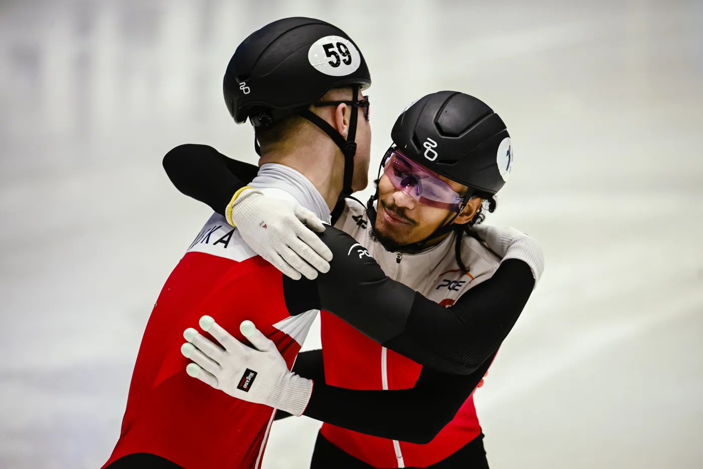 Diane Sellier i Michał Niewiński