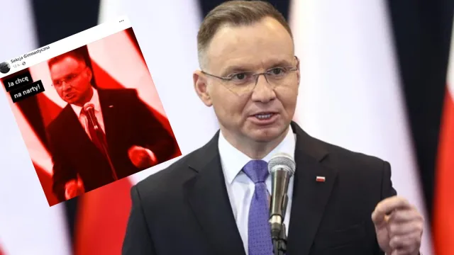 Andrzej Duda mówił o "terrorze praworządności". Internauci natychmiast to podchwycili [MEMY]