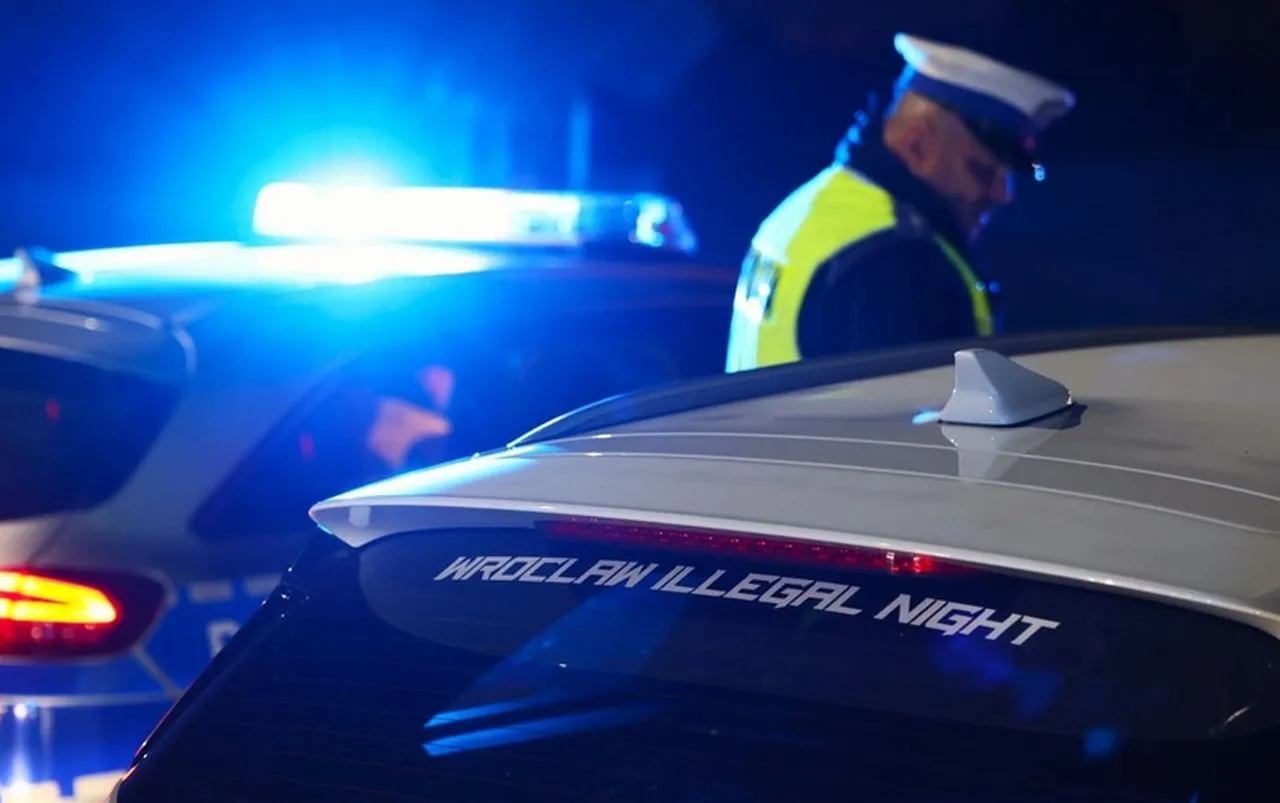 Policja zrobiła wielki nalot we Wrocławiu. Posypały się mandaty