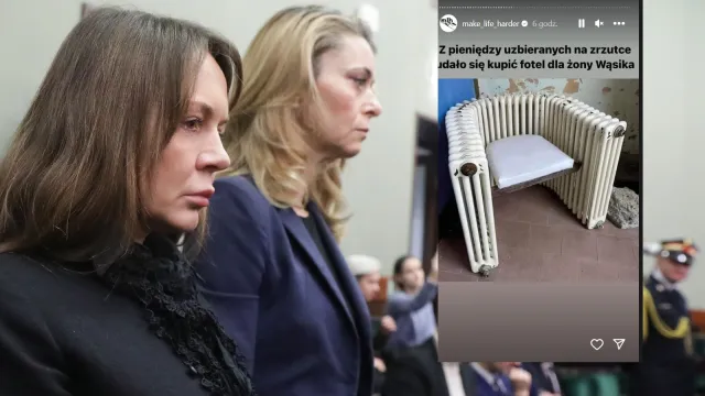 Żony Mariusza Kamińskiego i Macieja Wąsika gwiazdami internetu. Sypią się żarty [MEMY]