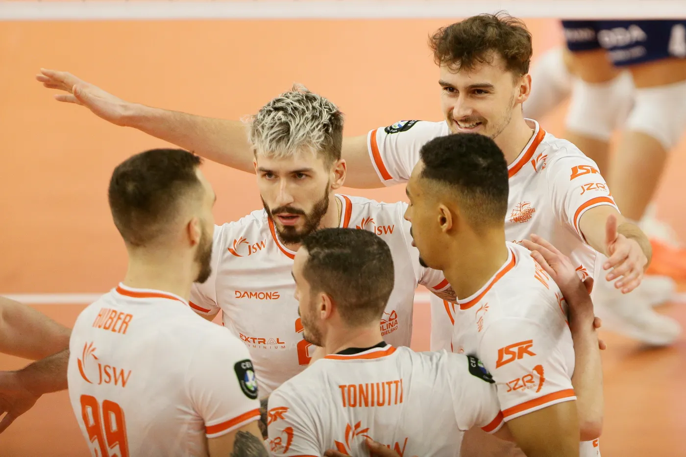 Siatkarze Jastrzębskiego Węgla w ćwierćfinale Ligi Mistrzów