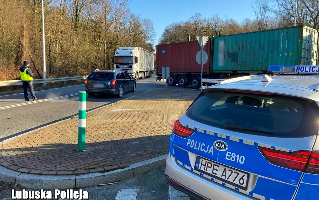 Protesty rolników i zablokowane drogi w Niemczech. W Słubicach pomaga polska policja