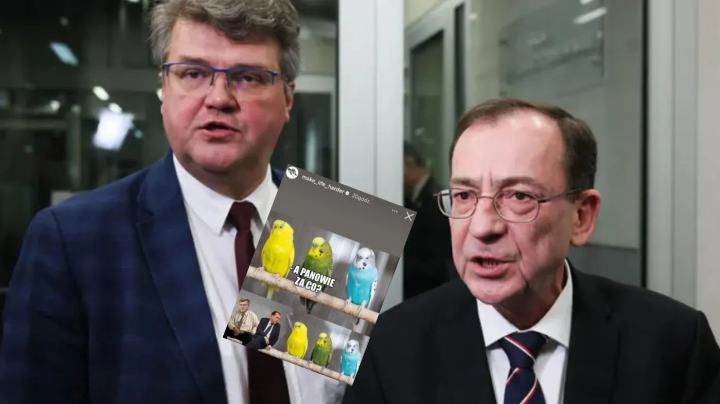 Jest nakaz doprowadzenia Kamińskiego i Wąsika do więzienia. Internauci komentują [MEMY]