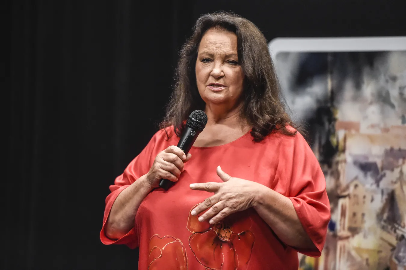 Anna Dymna pożegnała ks. Isakowicza-Zaleskiego. Zamieściła wzruszający wpis