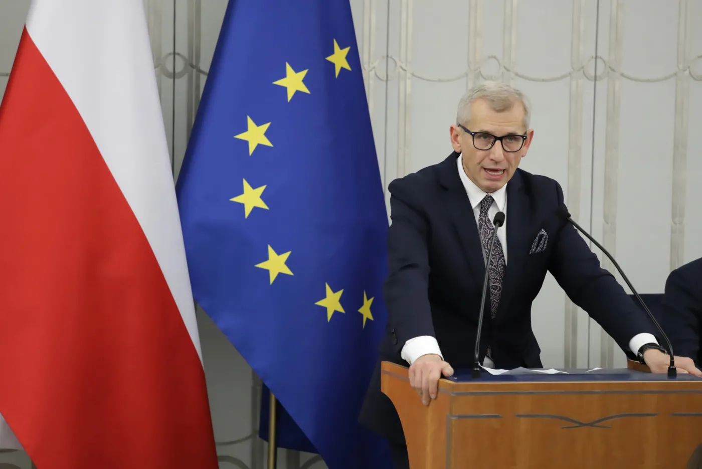 Kwiatkowski o apelu Dudy: Mam nadzieję, że przemówi do rozsądku polityków PiS