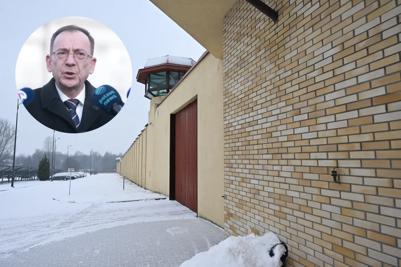 Więźniowie "powitali" Kamińskiego w Radomiu. Posłowie PiS nie kryją oburzenia