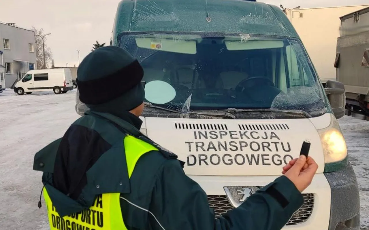 Inspektorzy ITD zdębieli, gdy w ciężarówce znaleźli TAKIE urządzenie