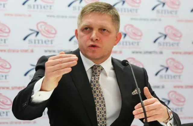 Szokujące słowa Fico. Wojna w Ukrainie? "Konflikt lokalny". A w Kijowie "normalne życie"