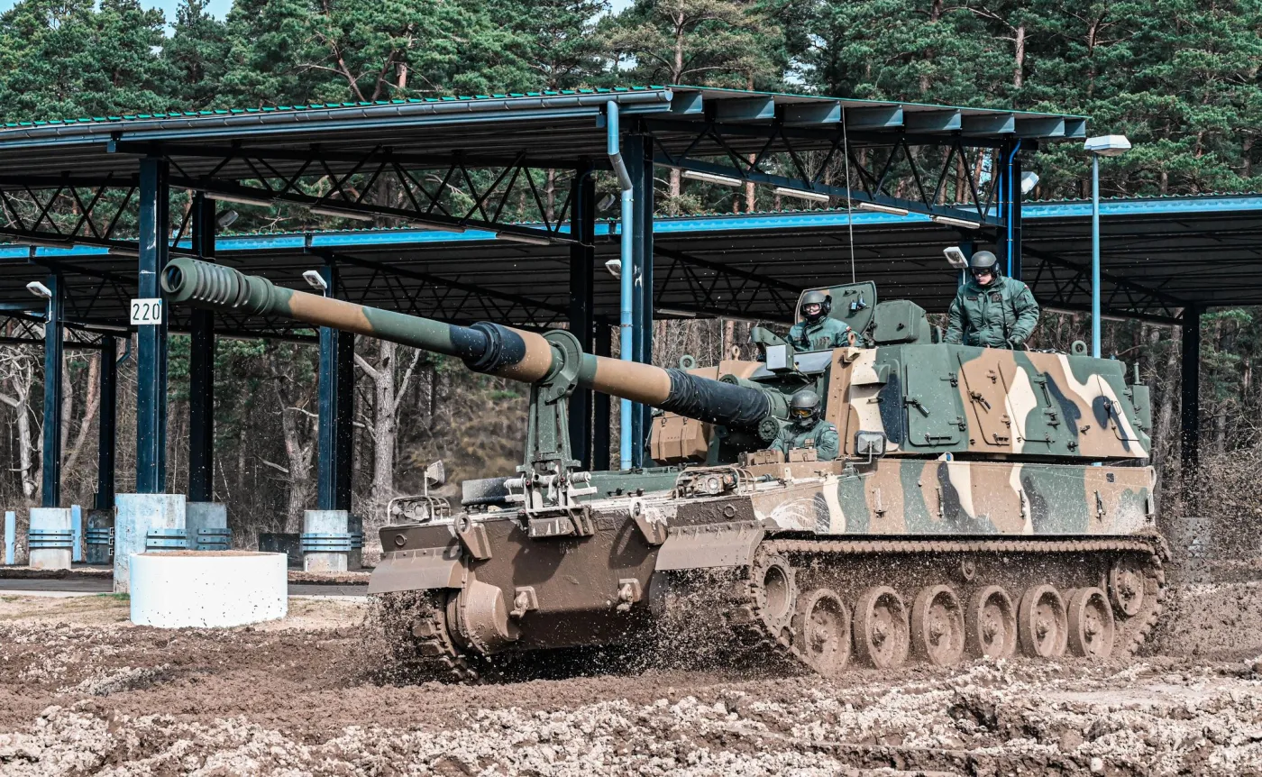 Na uzbrojenie pożyczyliśmy też w Szwecji