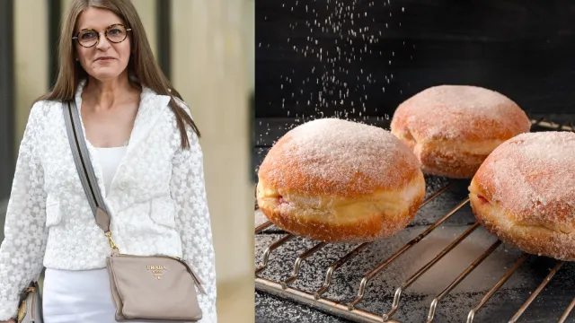 Jak elegancko jeść pączki? Mentorka z "Projektu Lady" pokazuje, internauci się śmieją [WIDEO]