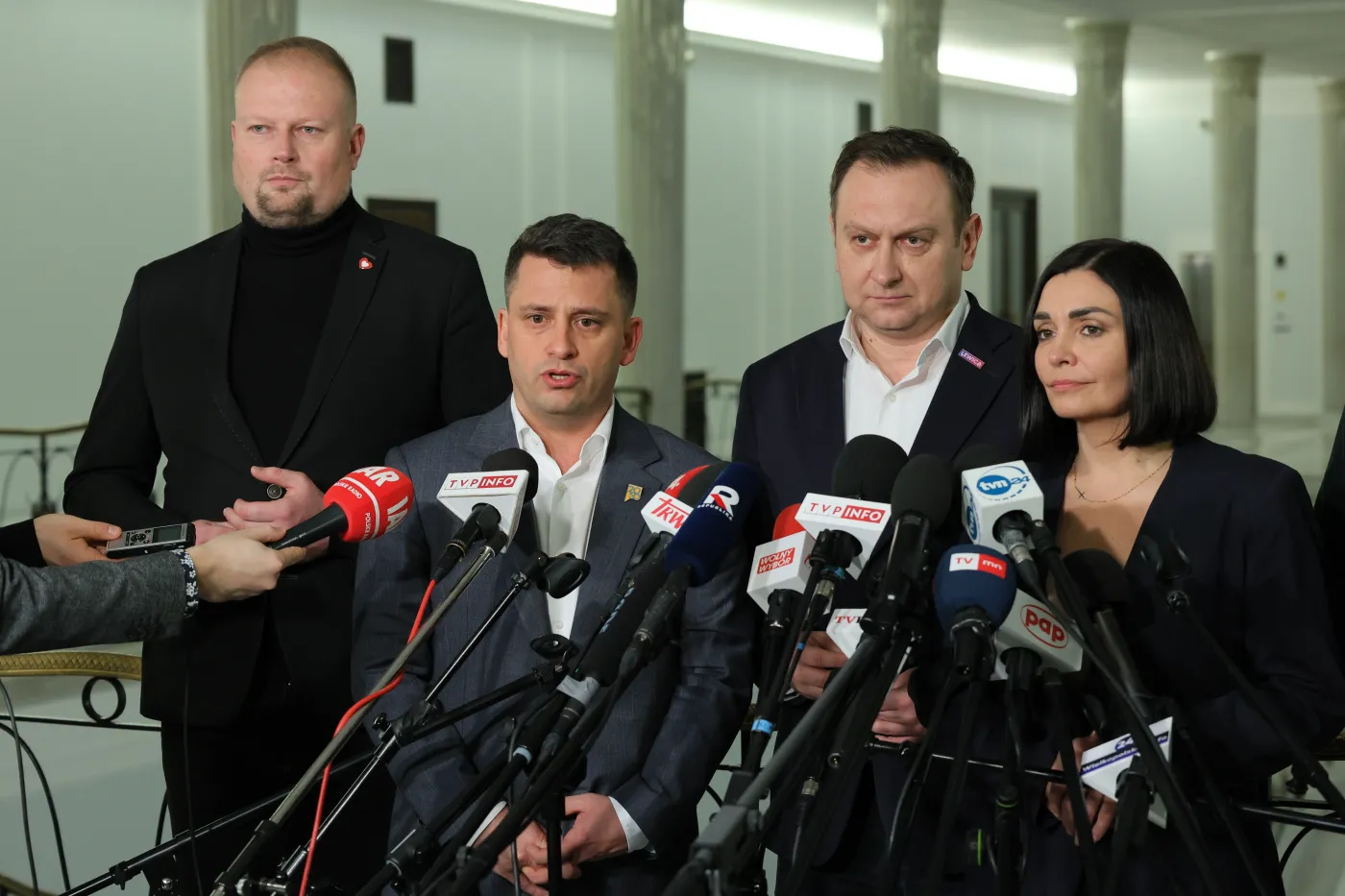 Magdalena Sroka, Paweł Śliz, Tomasz Trela, Witold Zembaczyński