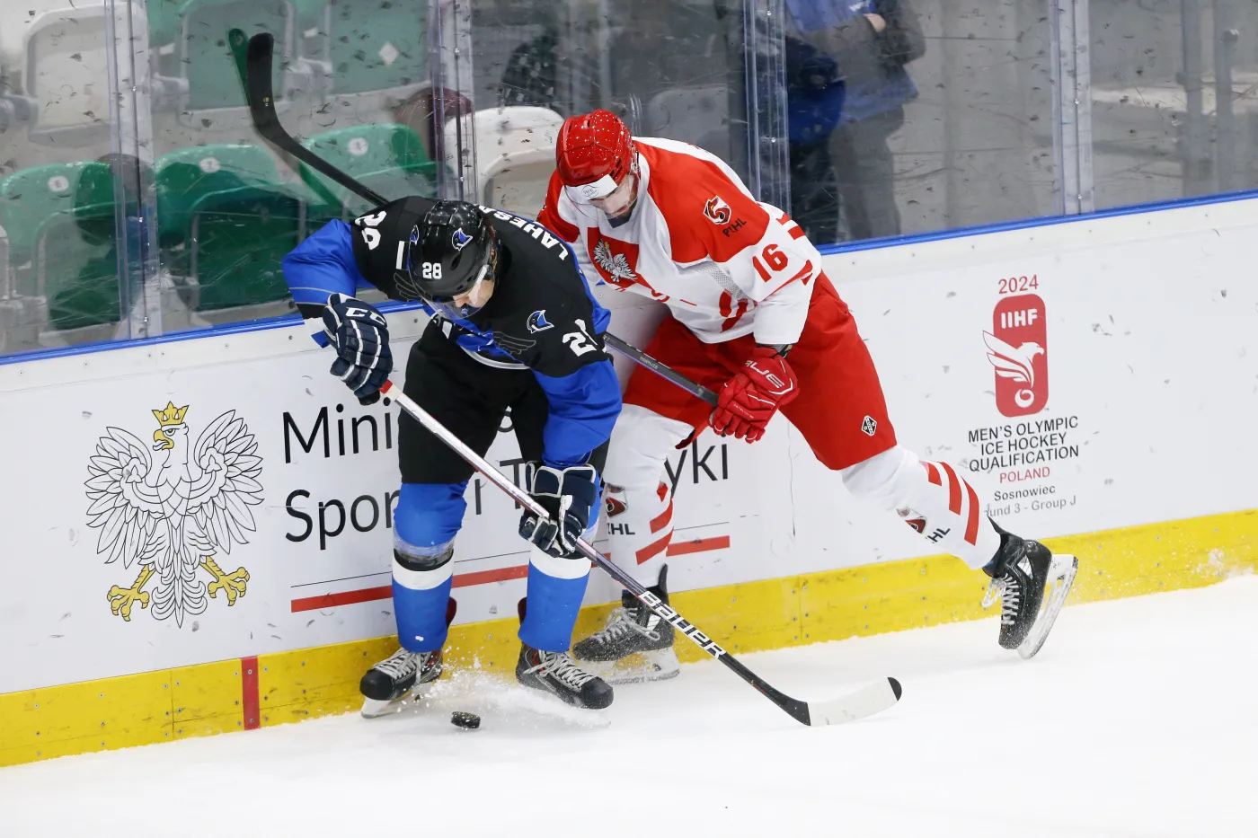 Paweł Zygmunt i Lauri Lahesalu