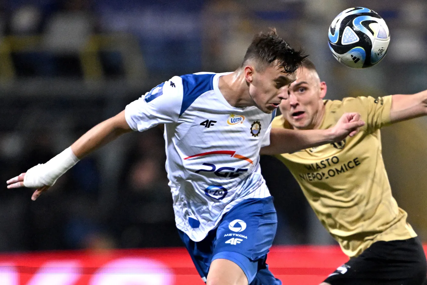 Maksymilian Pingot i Artur Siemaszko