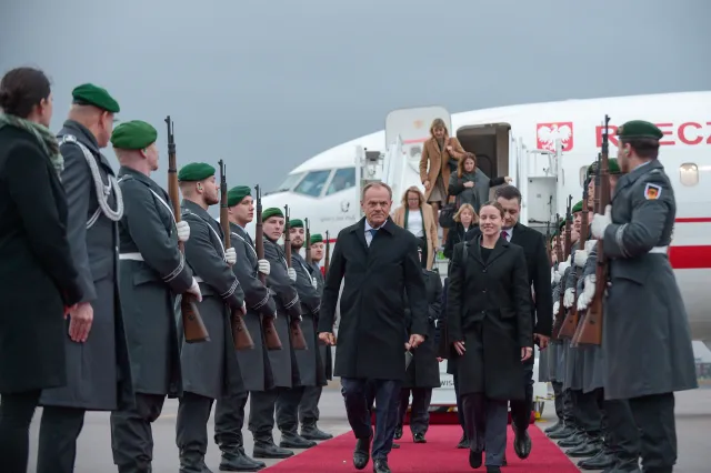Tusk w Berlinie i Paryżu. Wzmocnienie sojuszy i budowa nowej strategii dla Europy