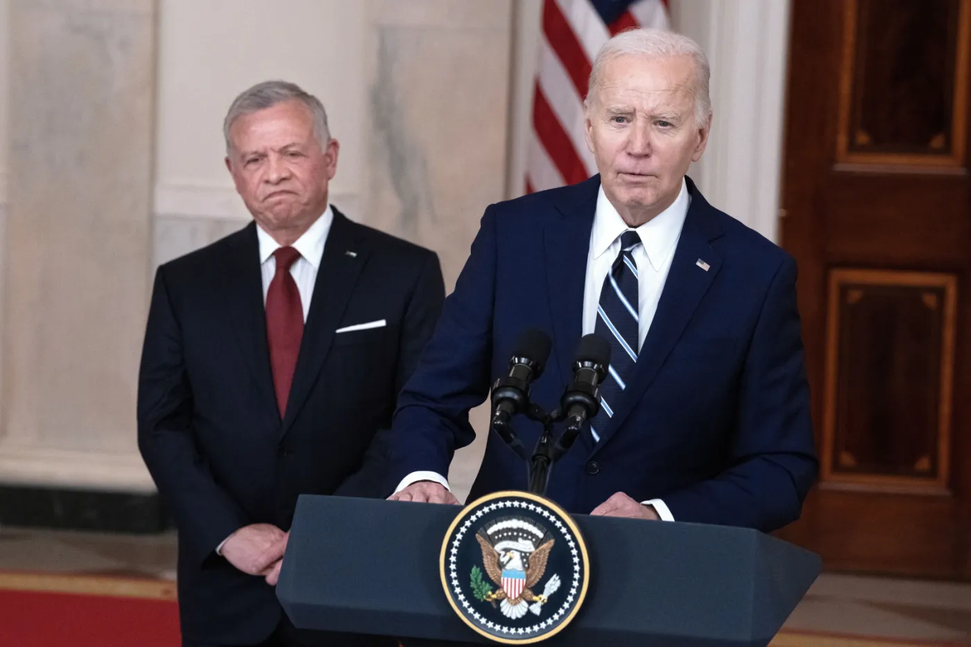 Wojna między Izraelem i Hamasem. Biden wzywa do sześciotygodniowej przerwy