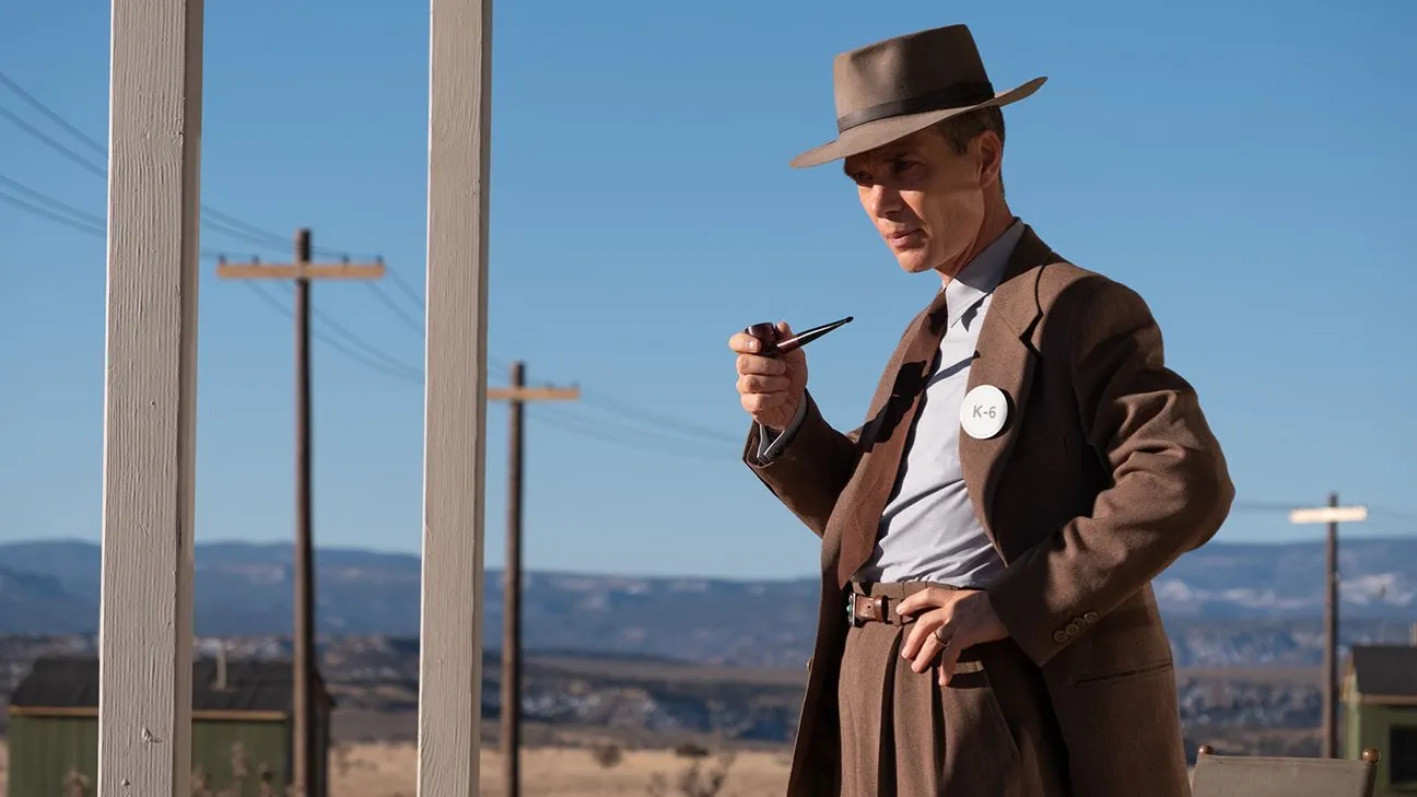 Cillian Murphy jako J. Robert Oppenheimer