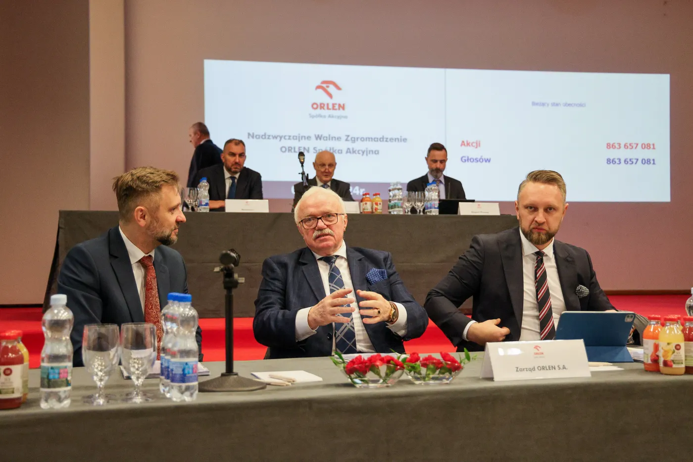 Józef Węgrecki, Robert Perkowski, Piotr Sabat