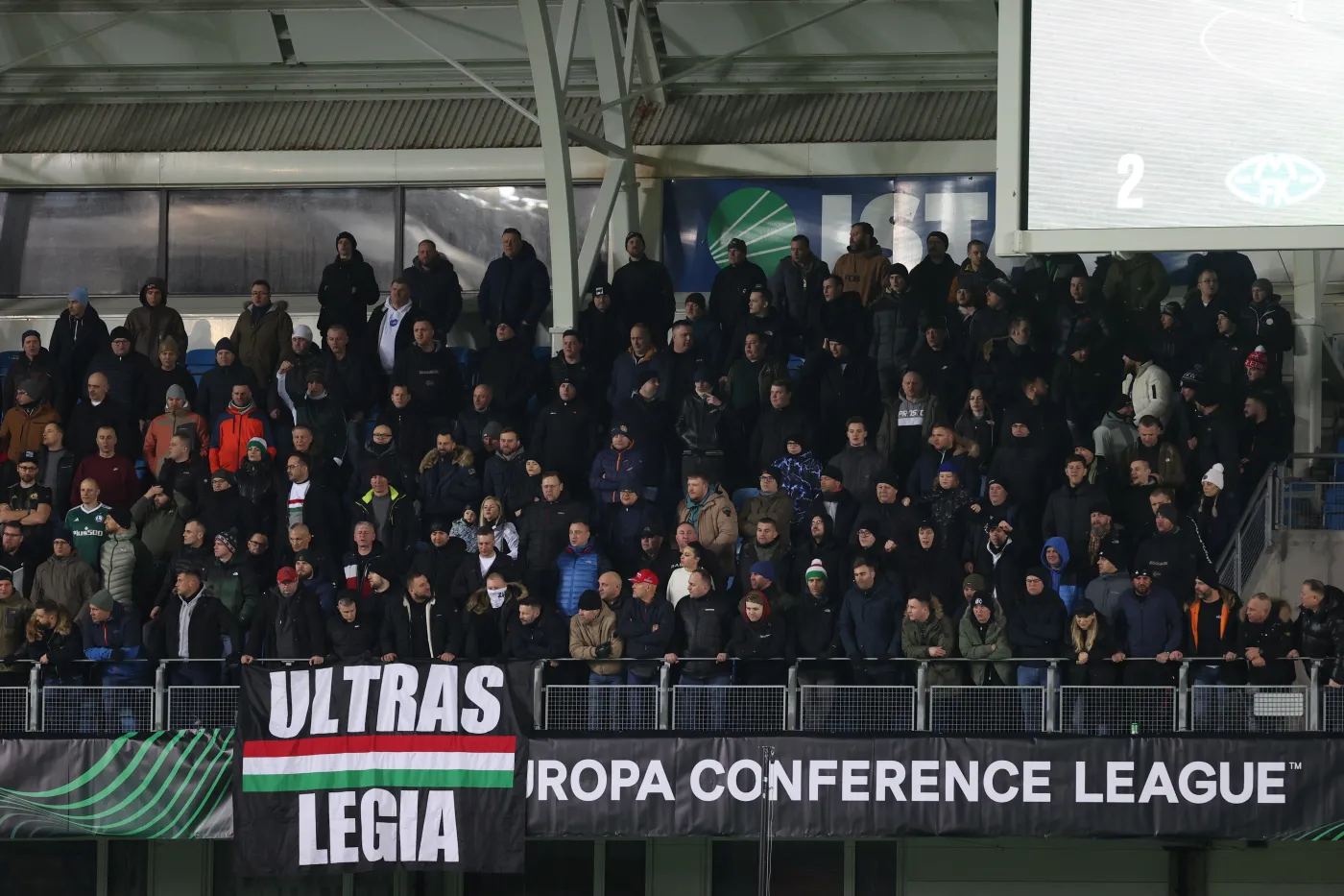 Kibice Legii Warszawa