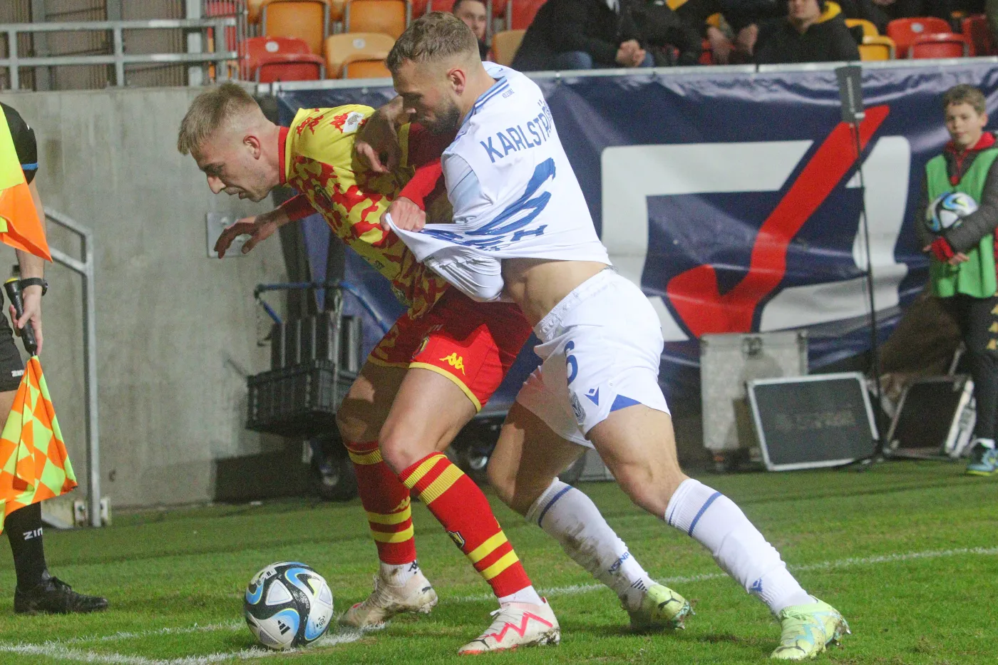 Lech Poznań pokonał lidera. Twierdza Białystok padła [WIDEO]