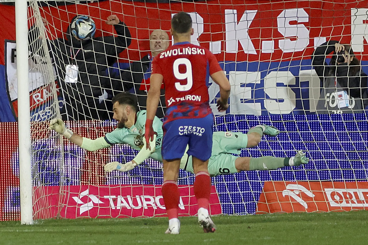 Łukasz Zwoliński i Frantisek Plach