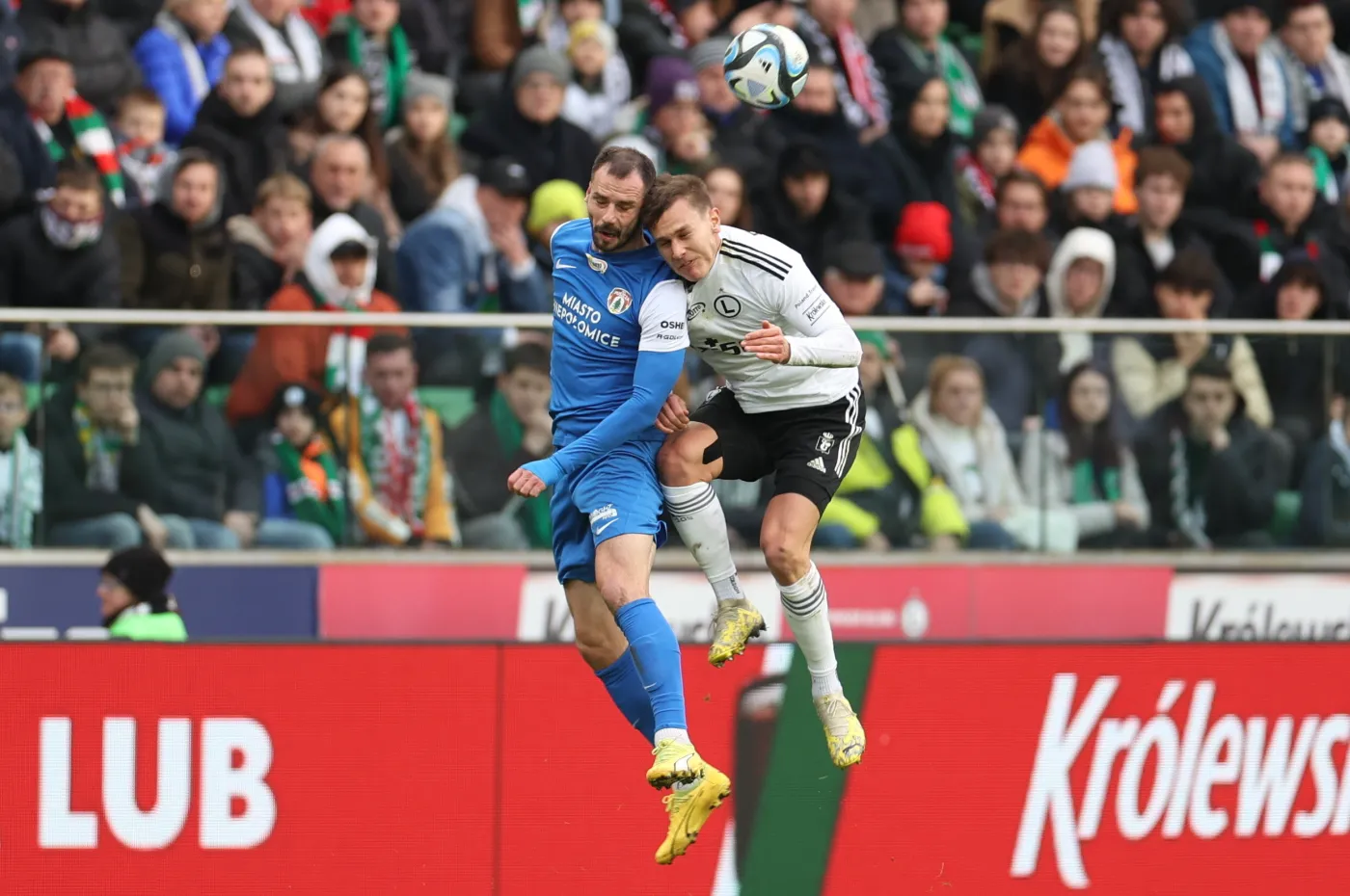 Marco Burch i Mateusz Cholewiak